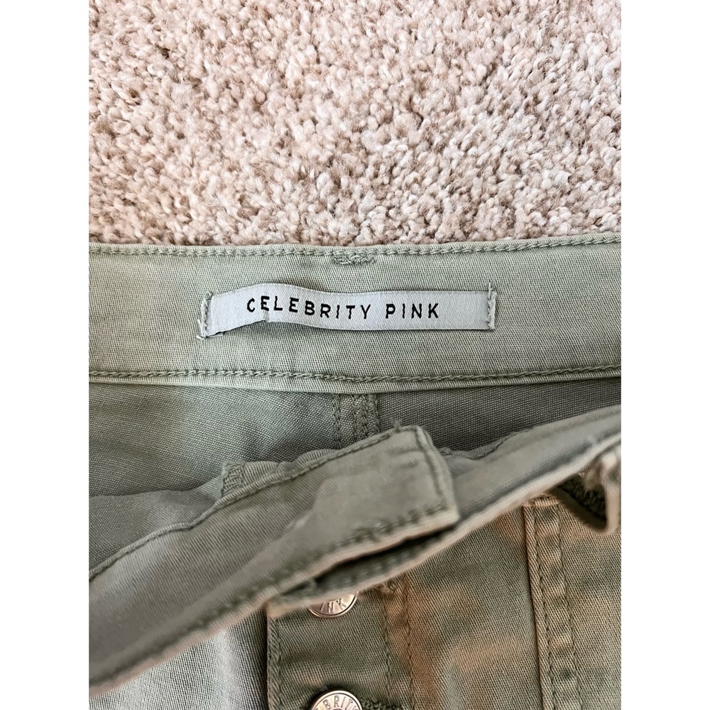 Button Fly Shorts - Picture 3 of 4